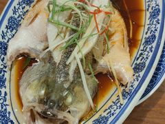 清蒸鲈鱼-孙府大院(步行街店)