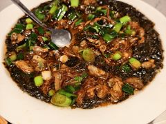 头水紫菜海蛎煲-食锦记·福建私房菜(浦西万达店)