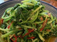 花螺芹菜心-那家小馆•北京菜•烤鸭(香山店)