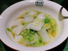 小炒嫩白菜-费大厨辣椒炒肉(太平老街店)
