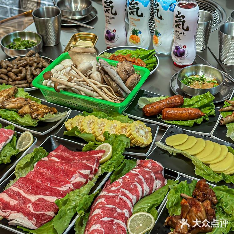 菌菇烧烤//这家店竟然可以自己DIY天妇罗🍤