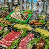 菌菇烧烤//这家店竟然可以自己DIY天妇罗🍤