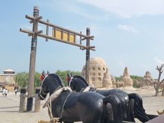 -镇北堡西部影城