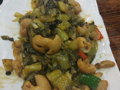 酸菜炒大肠-广记餐厅(万福路店)