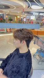 -M1山木造型国潮男士发型定制