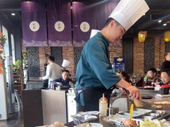 -悦巷海鲜自助铁板烧(秦皇东大街店)