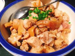 香芋蒸蹄花-坛宗剁椒鱼头(河西王府井店)