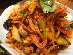 花菜-金石青云炭火烤肉店(中房上东花墅店)