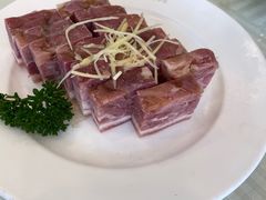 水晶肴肉-怡园饭店-餐厅(四望亭店)