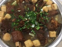 红烧羊肉锅仔-月星羊肉面馆(黄河路美食休闲街店)