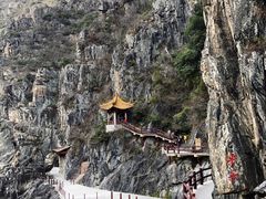 -汉中石门栈道景区