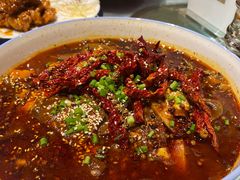 特色毛血旺-大眼锅贴水饺(河东店)