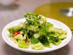 蒜蓉拍黄瓜-迎晨餐厅(青芝坞店)