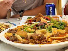 -马旭土鸡焖花卷新疆菜大盘鸡·真域顺西域美食(天马大道店)
