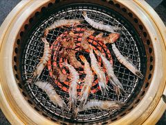盐烤大虾-神户赤童日式烤肉伙伴(东直门店)