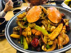 -川乐小镇·炭火蛙锅肥肠鸡(苏州中心店)