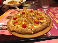 BBQ土豆鸡肉披萨-Mr.Pizza米斯特比萨(盐城聚龙湖店)