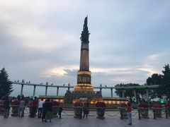 -人民防洪胜利纪念塔