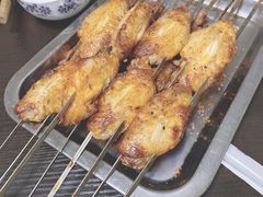 鸡翅-玫瑰红烤羊排(北新桥三条店)