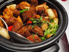 椒麻黑蒜特级和牛粒-杭州柏悦酒店-悦轩中餐厅