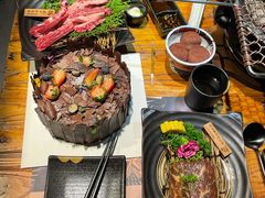 牛排-黑牛の店·和牛烧肉(大悦城店)