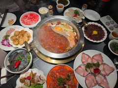 -蜀九香火锅(彩虹店)