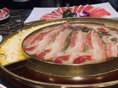 -猪啊牛呀羊啊铜盘烤肉(正大广场店)