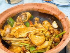 啫啫牛心顶-天宝食坊·啫啫煲大排档(西华路店)