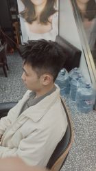 -藤野造型专业烫染接发