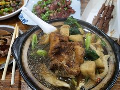 大排粉丝沙锅-凡老头米线砂锅(古荡新村西粮站)
