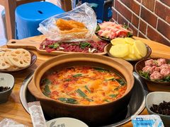 -黔老锅地摊火锅(盐务街店)