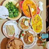 他家的秦餐~确实太受重庆人欢迎~ 