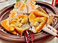宁波咸蟹-汉通东林海鲜大酒店(鼓楼孝闻街店)