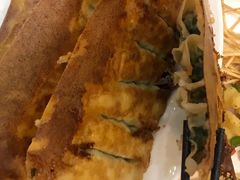 猪肉韭菜锅贴-大眼锅贴水饺(河东店)