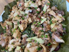 -老客家美食• 竹筒饭• 河鲜(龙门永汉店)