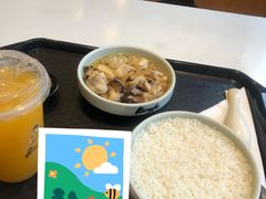 香菇鸡腿肉饭-真功夫(环市中路店)