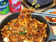-金石陈朝鲜拌饭(东城万达店)