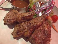 新西兰羊排-天玑高空江景餐厅&酒吧Sky Secret Restaurant&Bar