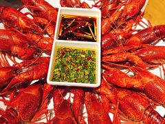 清蒸虾皇-李叔叔虾蟹大排档(青羊店)