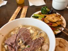 -建基泡馍·西安老字号·清真(永宁店)