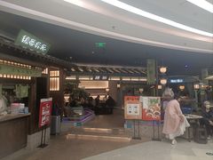 门面-绿茶餐厅(南昌王府井店)