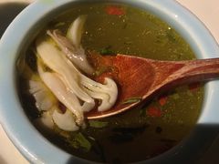 滋补龙井鸡汤-桂满陇-十里风荷(合生汇店)
