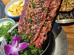 -明洞阿姨·韩式酱蟹烤肉·创意料理(三元桥店)