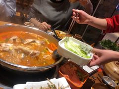 -快活林酸汤鱼鲜品火锅店(甲秀楼店)