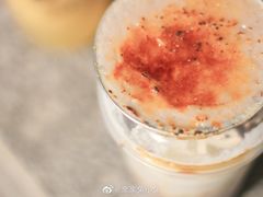 芋泥焦糖烤布蕾-九秋茶铺(三里屯店)
