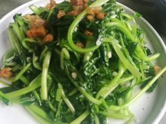 油渣鸡毛菜-兰溪小馆(东直门簋街店)