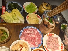 -萍姐火锅·公路夜市(武汉首店)