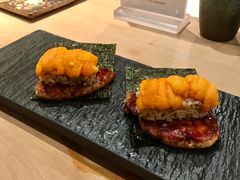 鹅肝海胆手握-一阳寿司(麦子街店)