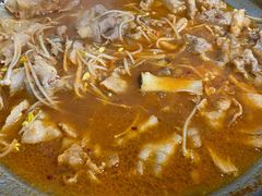五花肉肥牛三吃锅-韩食汇