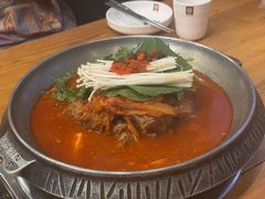 -喇喇排骨火锅·传统韩式脊骨汤(望京西园总店)